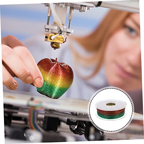 Filamento PLA rojo de 1.75mm para impresoras 3D - Fernando Cortés