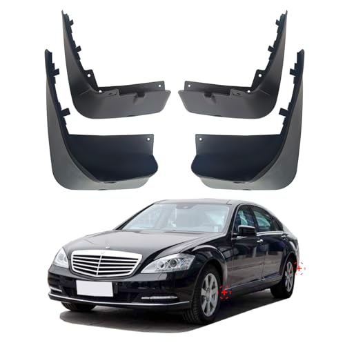 Garde-boue Mercedes Classe S 2008-2013 en plastique premium durable
