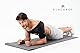BLACKROX Schulterbandage [Vergleichssieger 2024] ONE SIZE | Für Damen & Herren | Schulterstütze | Perfekt für Sport, Kraftsport & Bodybuilding | OMONROX | Schwarz