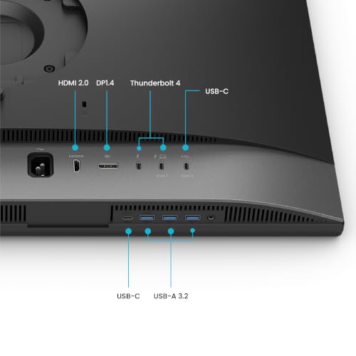 Image of BenQ PD2732U 27 inch 4K AdobeRGB /Display P3 Thunderbolt 4 Creative Pro Monitor