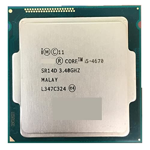 PC �R���s���[�^�[ �R�A I5-4670 I5 4670 �v���Z�b�T �N�A�b�h�R�A LGA1150 �f�X�N�g�b�v CPU 2 ����ɓ��삷��f�X�N�g�b�v �v���Z�b�T