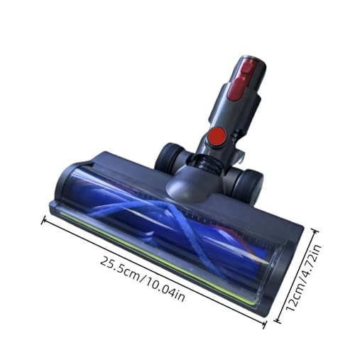 Rodillo motorizado tipo V para Dyson V11 V10 V8 que elimina pelo de mascotas bajo los muebles 5