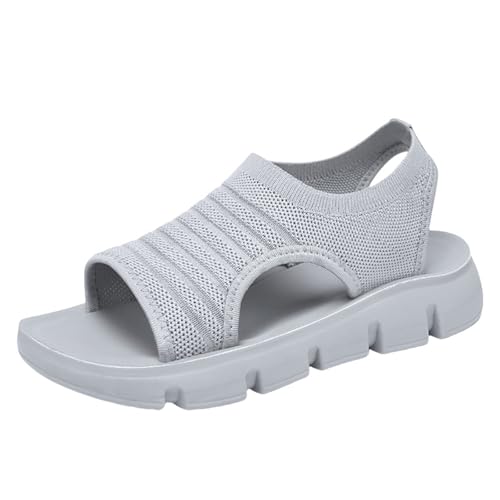 OBiQuzz Sandalias ortopédicas para mujer, sandalias deportivas para mujer, sandalias de slingback, sandalias de exterior, sandalias de playa, sandalias de verano, cómodas, zapatos de verano, zapatos