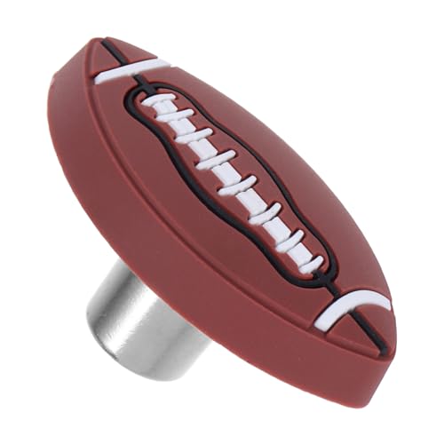 DOITOOL Ergonomic Cabinet Knobs for Kids Rugby Design Drawer Pulls Prevent Injury Sturdy Construction Easy to Use