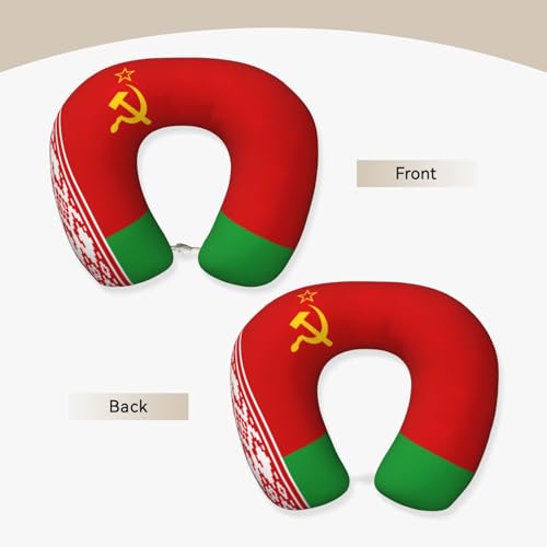 Almohada de viaje de poliéster para cuello miniatura 3