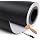 DIYAH 3D Black Carbon Fiber Film Twill Weave Vinyl Sheet Roll Wrap DIY Decals with Hand Tools (36" X 60" / 3 FT X 5 FT) image 2