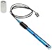 Oakton WD-35805-05 12mm Single-Junction Epoxy Body Gel-Filled pH Electrode, Standard, 0 - 14 pH Range