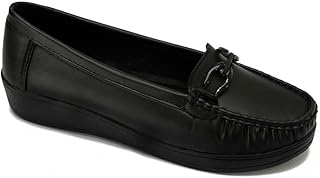 غرينتا حذاء لوفر للنساء TRL172-اسود