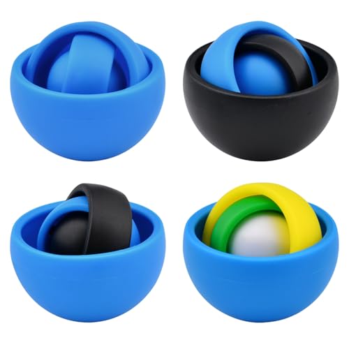 Image of Fidget Toys Adults Pack, Fidget Spinner Set for Kids, Sensory Toys Boys Girls Teens Christmas Stocking Stuffers Party Favors, ADHD Autism Stress Relief Finger Toys, Gift for New Year