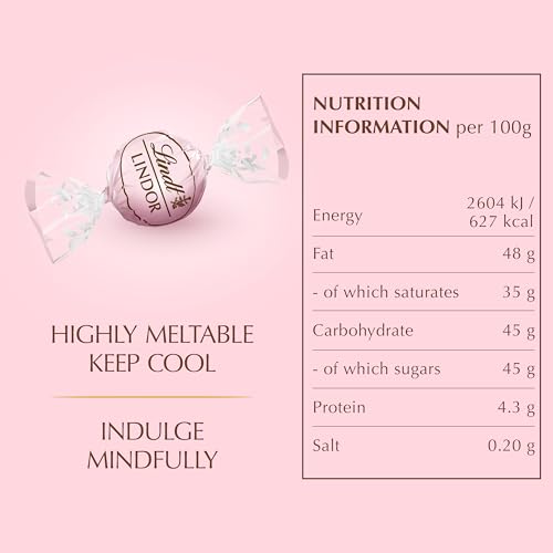 Shop Lindt Lindor Cherry Blossom White Chocolate Truffles Box 200g Shop Lindt Lindor Cherry Blossom White Chocolate Truffles Box 200g – Lindt