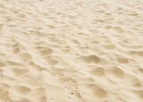 SADFA Sand Backdrop 5x3ft Summer Beach Background for Photography Natural Scenery Tropical Seaside Wall Party Decorations Video Shoot Studio Photo Props