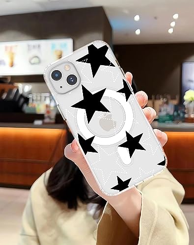 Coque iPhone 15 Pro Max magnétique transparente durable et antichoc - 7