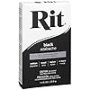 Rit Dye 42809 Nakoma Powder-Black, 31.9g