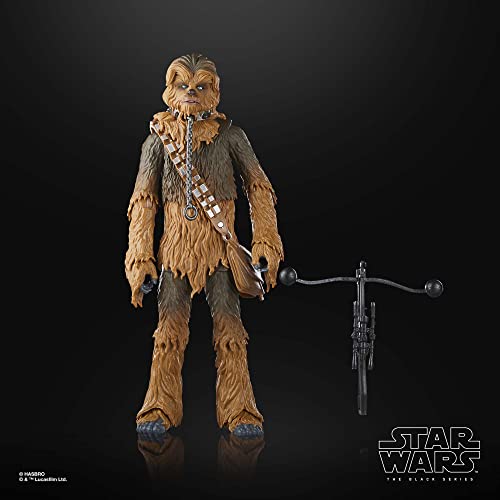 Star Wars The Black Series Chewbacca, Return Of The Jedi 6-Inch Action Figures, Ages 4 And Up #TOP6