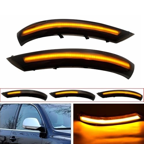 Intermitentes laterales dinámicos para espejo retrovisor MK1 7L 2007 3