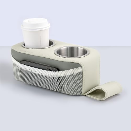 White and Gray Marinexplore Pontoon Cup Holder image