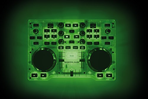 Hercules DJControl Glow Controller with LED Light and Glow Effects - Thumbnail 3