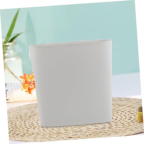 Caneca de basura delgada para espacios estrechos Hemobllo miniatura 3