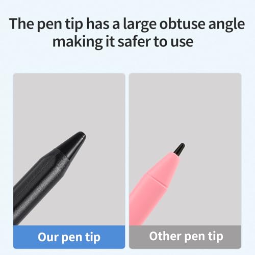Image of LCD Writing Tablet 11.5in Drawing Pad, Reusable Digital Notepad | Ultra-slim 0.2in with case, bezel-free screen. Perfect electronic writing pad for office, home & classroom.