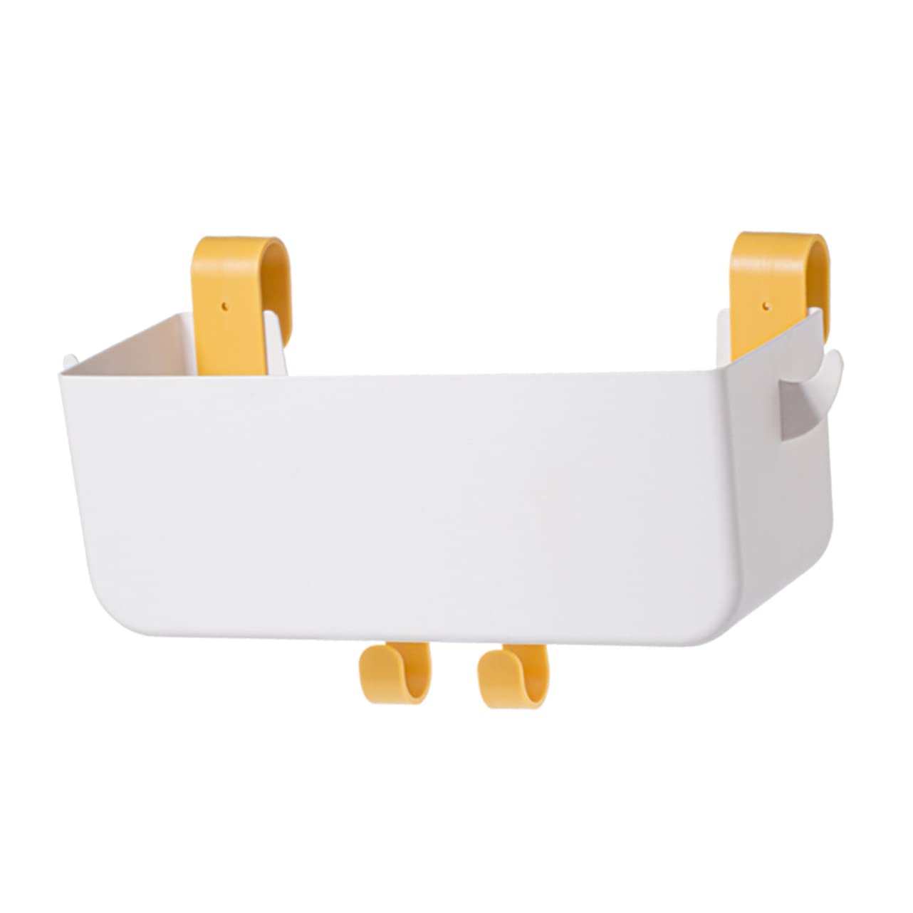 Hemobllo 1Set Bedside Hanging Storage Organizer Bed Storage Basket for Dormitory Bunk Beds and Home for Organizing Essentials Like Glasses Water Bottles and Books