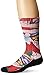Stance Men's Newport Classic Crew Sock, Red, Large