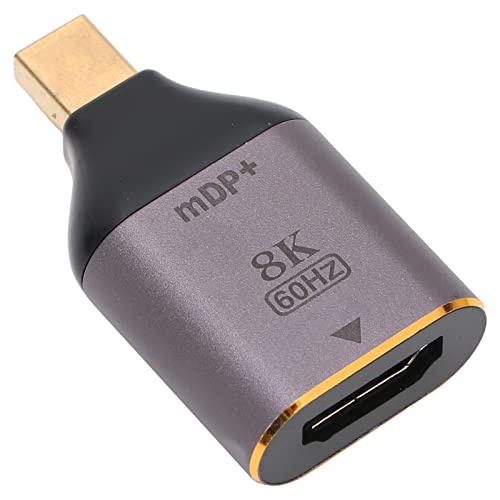 Adaptador de Interfaz Multimedia HD en aleación de aluminio para conexiones estables de alta gama 7