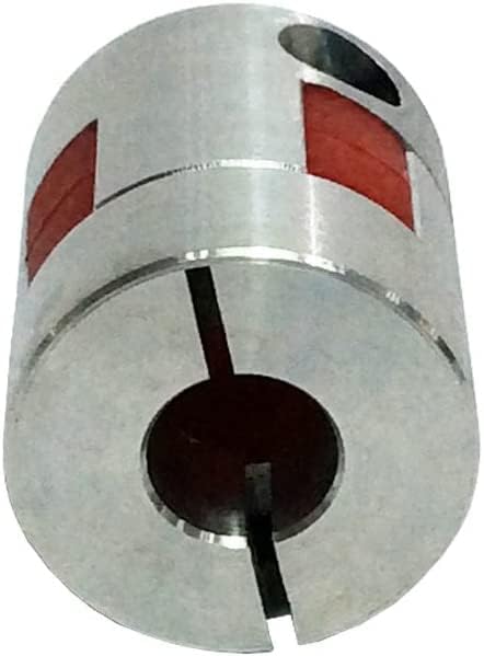 Plum-style Motor Jaw Shaft D20L30 Coupling Bore 5/6/6.35/8​/10mm Flexible Coupler