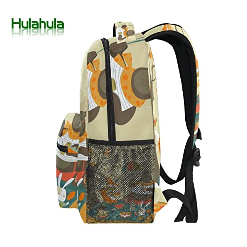 Sac à dos école étudiant avec compartiment ordinateur portable - 4