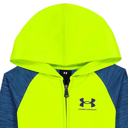 Image of Under Armour Boys' 2-Piece Hoodie Set, Full Zip Sweatshirt and Fleece Pants