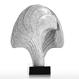 Der Marmorsockel zeigt die High-End-Qualität der Skulptur.