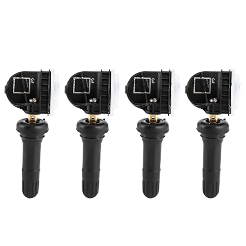 Yosoo Health Gear 4 Sensores de Control de Presión de Neumáticos, de Control de Presión de Neumáticos TPMS para Coche Compatible con Ecosport/Fiesta/Focus.