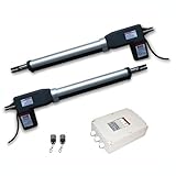 ALEKO AS1200NOR Automatic Dual Swing Gate Opener for Gates up to 20 Feet Long 1320 Pounds