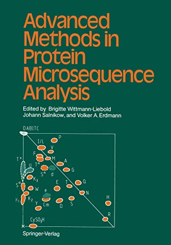 Advanced Methods in Protein Microsequence Analysis view 2