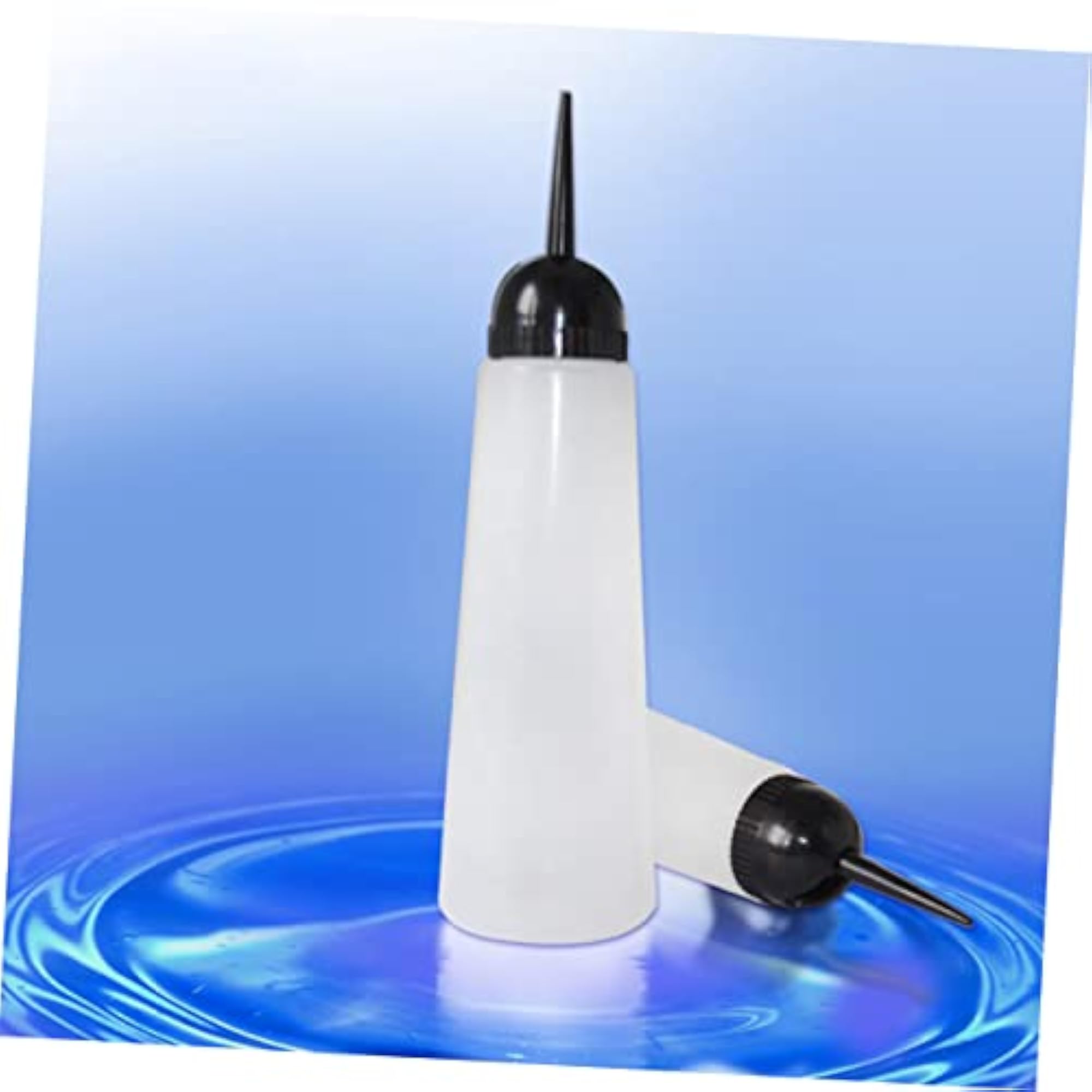 5Pcs Hair Dye Bottles Refillable Set