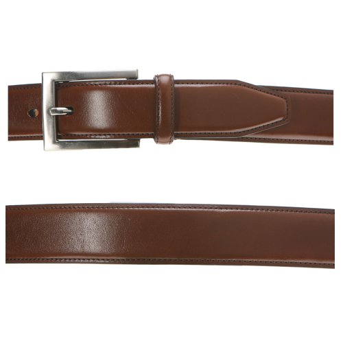 Johnston & Murphy Men's Dress Belt,Cognac,Size 36 #TOP1