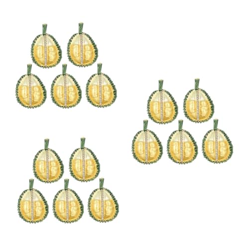 Broches Badge Fruit Vert de qualité supérieure pour boutonnière de costume chic