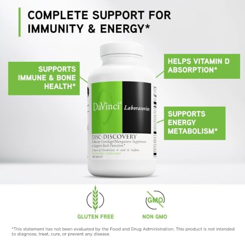 DAVINCI Labs Disc Discovery, 180 Capsules - image 3