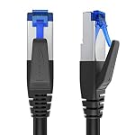 KabelDirekt – KabelDirekt – Cat-7-Netzwerkkabel – 10x5m – 10 Gigabit, RJ45