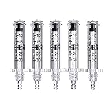 aguja inyección en ingles  Recambio jeringa 3ml nebulizador Hyaluron Pen, Quitar la Arruga Jeringa de Agua Aguja Inyección Máquina de la Piel, 5*ampoule