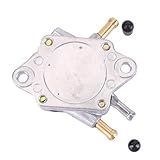 moseiny DF52-133-D Fuel Vacuum Pump for Honda 16700-ZJ1-003 GX610 GX620 GXV610 GXV620 EB11000 HA4118 HA4120 HRC7018 HRC7020 Engine 31 Liters/HR Square Fuel Vacuum Pulse Pump Single 1 Outlet