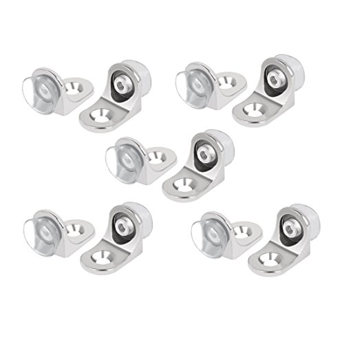 Aexit Glass Cabinet Hand Tools Shelf Suction Cup Support Holder Hand Planes Bracket 10PCS