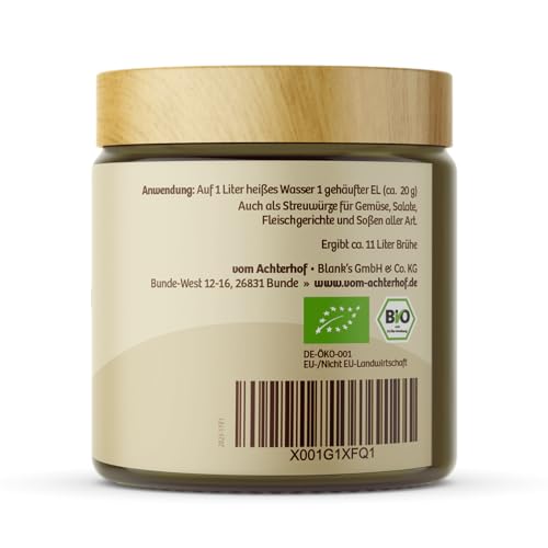 Fastensuppe Gemüsebrühe Bio, salzarm mit 51% Gemüseanteil