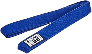 FUJI – Premium Pearl Weave BJJ Belt, Cotton-Blend Jiu-Jitsu Gi Belt, 1.5 Inches Wide , Blue