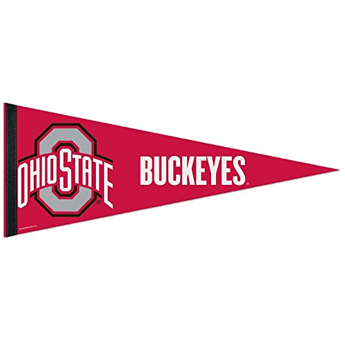 Fanion Ohio State University NCAA 30,5 x 76,2 cm Drapeau Américain