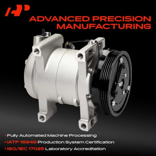A-Premium AC Compressor with Clutch by A-Premium - Used condition - Image 3