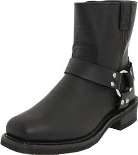 Harley-Davidson Men's El Paso Riding Boot,Black,11 W US