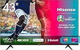 hisense tv hdmi cec DVB-T2 incluido TV 43\