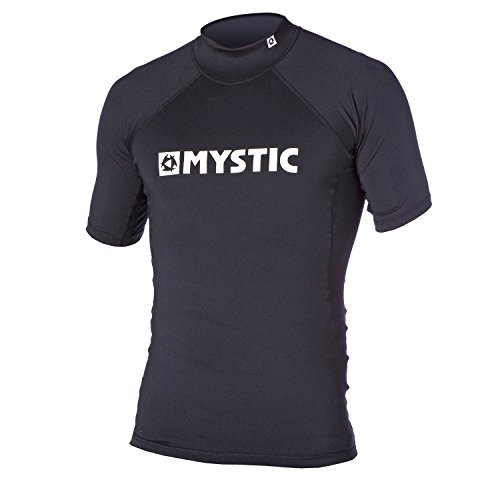 Top anti-irritation Mystic Star Junior Short Sleeve Rashvest blanc élastique M