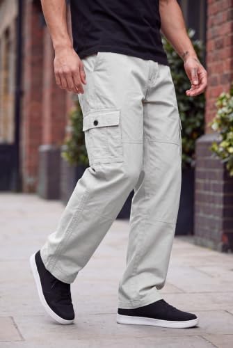 RynoGear Store Men's Cotton Cargo Pants - Image 3