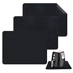 Heat Resistant Mat for Air Fryer, 3 PCS Kitchen Countertop Protector Mats, Air Fryer Accessories, Kitchen Appliance for Sliders, Like Ninja Foodi Cosori Airfryer, Coffee Maker, Stand Mixer